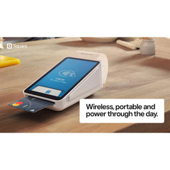 Square All-In-One Payment Terminal & 20 X Receipt Rolls Bundle