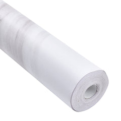 Vinyl Peel and Stick Wood Grain Floor Tile, 61cmx10m Self-Adhesive Vinyl Flooring Roll, Thicken Wear-Resistant Wallpaper Roll for Home Decor Floor & Wall Renovations, Pearl Marble