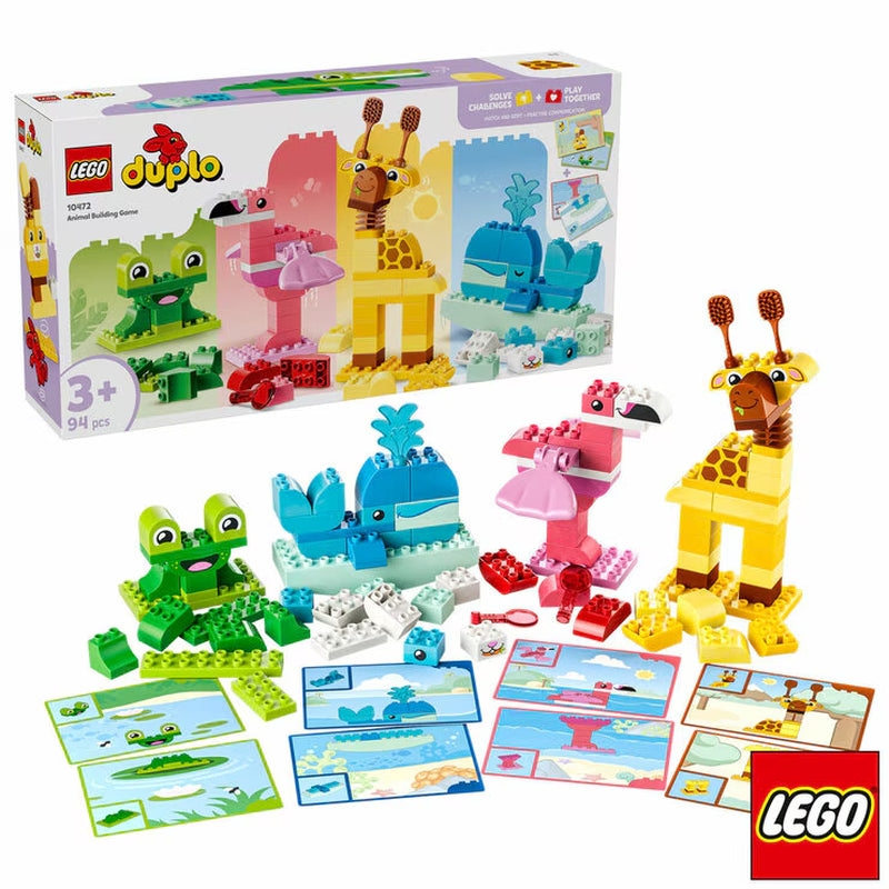 LEGO DUPLO Animal Building Game - Model 10472 (3+ Years)