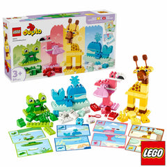 LEGO DUPLO Animal Building Game - Model 10472 (3+ Years)
