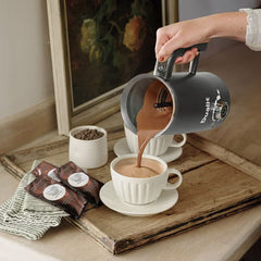 Dualit Milk Frother & Hot Chocolate Maker Max in Grey