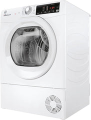 Hoover H-DRY 350 HREC9TE 9KG Condenser Freestanding Aquavision Tumble Dryer with inside Water Container - B Energy Rating - Digital Display - Start Delay - 14 Programmes - H 850 X W 600 X D 595 (MM)