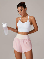 Women's Yoga Casual Loose Shorts