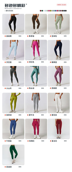 Women’s High Waist Quick Dry Yoga Leggings – Squat Proof & Breathable