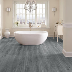 7/21/36pcs Grey Wood Effect Wall Panels Self-adhesive Floor Planks, 1/3/5m² PVC Flooring Vinyl Floorboard Floor Tiles for Living Room, Bedroom, Kitchen