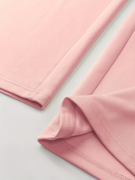 New Spring And Summer Collection of 6pcs Set for Women Featuring Casual, Elegant, And Business Styles. Includes Fitted Solid Color And Printed Short-Sleeve Bodysuits