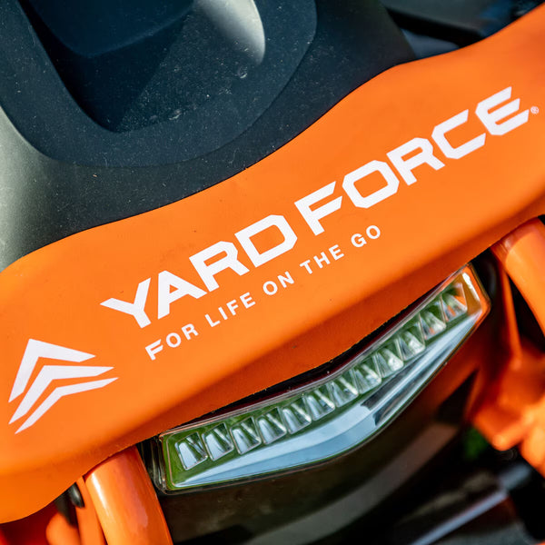 Yard Force Prorider E559 56V Ride-On Lawn Mower