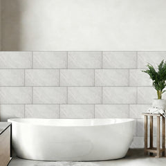 10pcs 3D Marble Wall Tiles Wallpaper, PVC Peel & Stick, Self-Adhesive Wall Stickers Wall Stickers, Golden/Grey Marble Pattern - Home Decoration Wall Stickers, Easy to Clean And Cut, Suitable for Renovation of Bathrooms, Living Rooms, Kitchens, Bedrooms