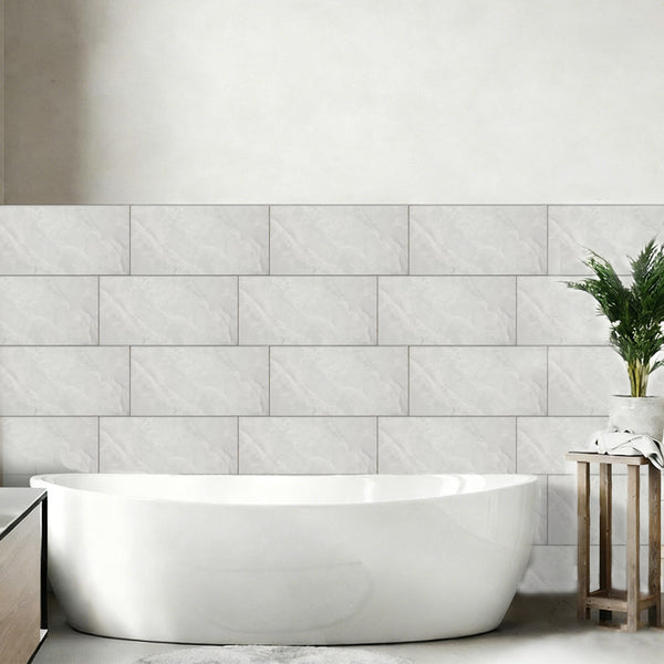 10pcs 3D Marble Wall Tiles Wallpaper, PVC Peel & Stick, Self-Adhesive Wall Stickers Wall Stickers, Golden/Grey Marble Pattern - Home Decoration Wall Stickers, Easy to Clean And Cut, Suitable for Renovation of Bathrooms, Living Rooms, Kitchens, Bedrooms