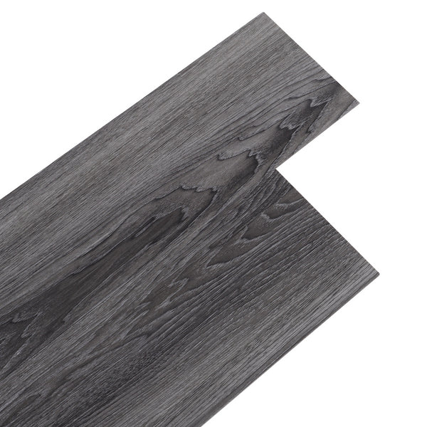 36-Piece Wood Effect Vinyl Flooring Self-Adhesive Floor Planks, 5.0m² PVC Floor Tiles for Indoor Living Room, Bedroom, Kitchen, Office