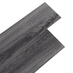 36-Piece Wood Effect Vinyl Flooring Self-Adhesive Floor Planks, 5.0m² PVC Floor Tiles for Indoor Living Room, Bedroom, Kitchen, Office