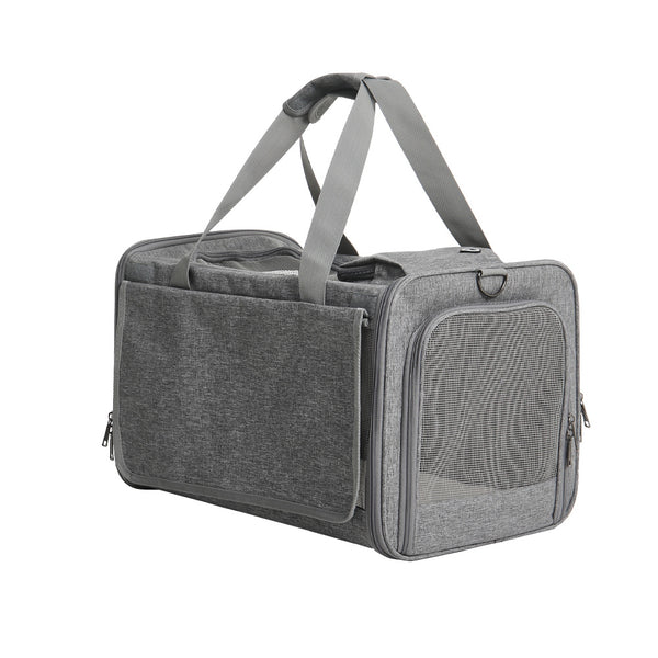 Large Pet Carrier Bag Portable Soft Fabric Fold Dog Cat Puppy Travel Bag in UK