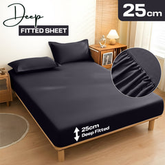 4pcs Printed Duvet Cover Set – Ultra-Soft & Breathable Microfiber Complete Bedding Set with Matching Pillowcases and Brushed Solid Color Fitted Sheet, Machine Washable, Available in All UK Sizes