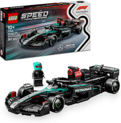 LEGO Speed Champions Ferrari SF-24 F1 Race Car Toy - Model Kit W/A Formula 1 Driver Minifigure - Gift for 10+ Year Old Boys, Girls & Adult Motorsport Fans - Christmas Treat - 77242