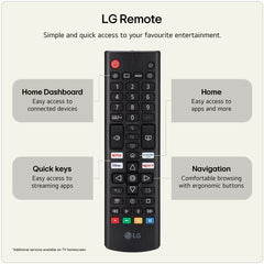 LG 50NU850B6LA 50 Inch 4K Ultra HD Smart TV