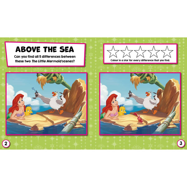Disney Princess Advent Calendar Story & Activity Library
