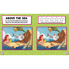 Disney Princess Advent Calendar Story & Activity Library
