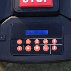 Yard Force MB800 Robotic Lawnmower + Charging Station (800M² Cutting Area)