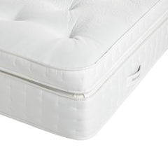 Silentnight Geltex 4000 Pocket Boxtop Mattress & Sandstone Divan in 4 Sizes