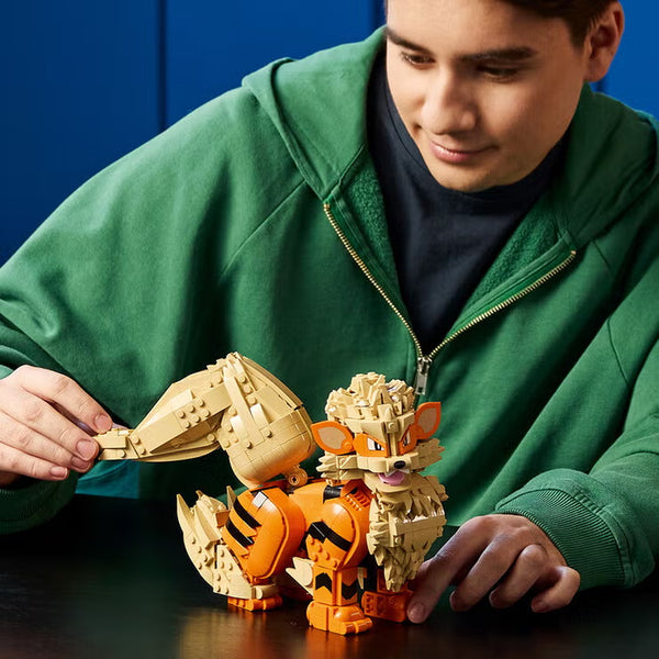 LEGO Pokémon Arcanine - Model 72160 (18+ Years)