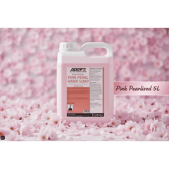 Janit-X Professional Luxury Pink Pearlised Hand Soap 5L Refill Bottle