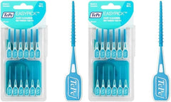 Tepe Easypick Toothpicks, Orange, ISO XS-S, 60Pcs, Dental Plaque Removal Tool, Efficient and Easy Cleaning between the Teeth, Toothpicks for Narrow Gaps