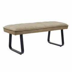 Indus Valley Reva Beige Corner Bench Set, Left Hand Facing