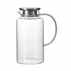 King Crystal Pitcher and Glass Set, 5 Piece