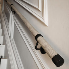 Rothley Drift Wood Finish 3500Mm Hand Rail Kit