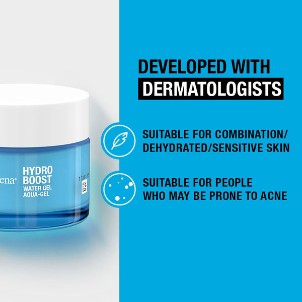 Neutrogena Hydro Boost Water Gel Moisturiser 2 X 50Ml