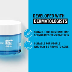 Neutrogena Hydro Boost Water Gel Moisturiser 2 X 50Ml