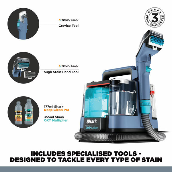 Shark Stainstriker Stain & Spot Cleaner, PX200UK