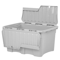 Wham 54 Litre Croc Box with Grey Lids - 5 Pack
