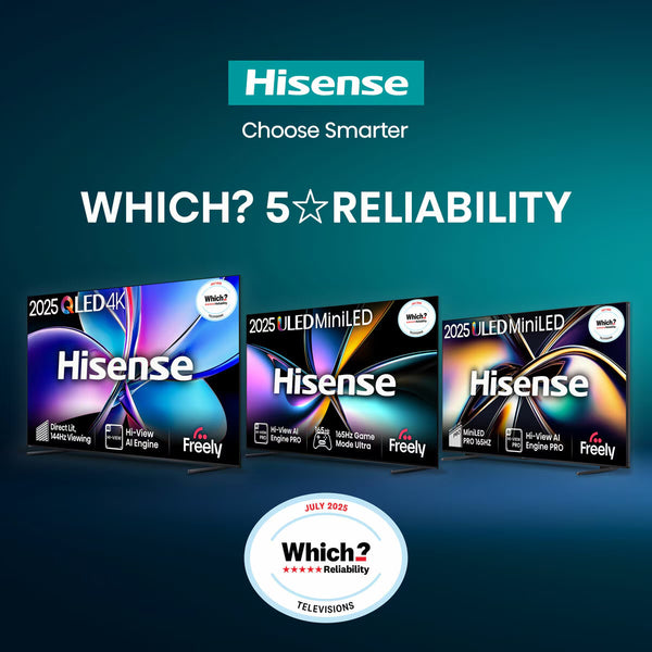 Hisense 65U8QTUK 65 Inch Mini LED HD Smart TV