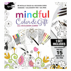 Sketch plus Colouring Book in 4 Options