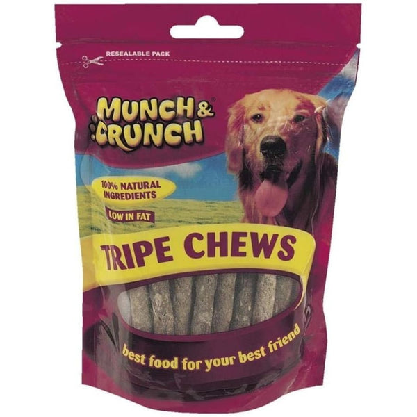151 M&C dogs TRIPE CHEWS 200G