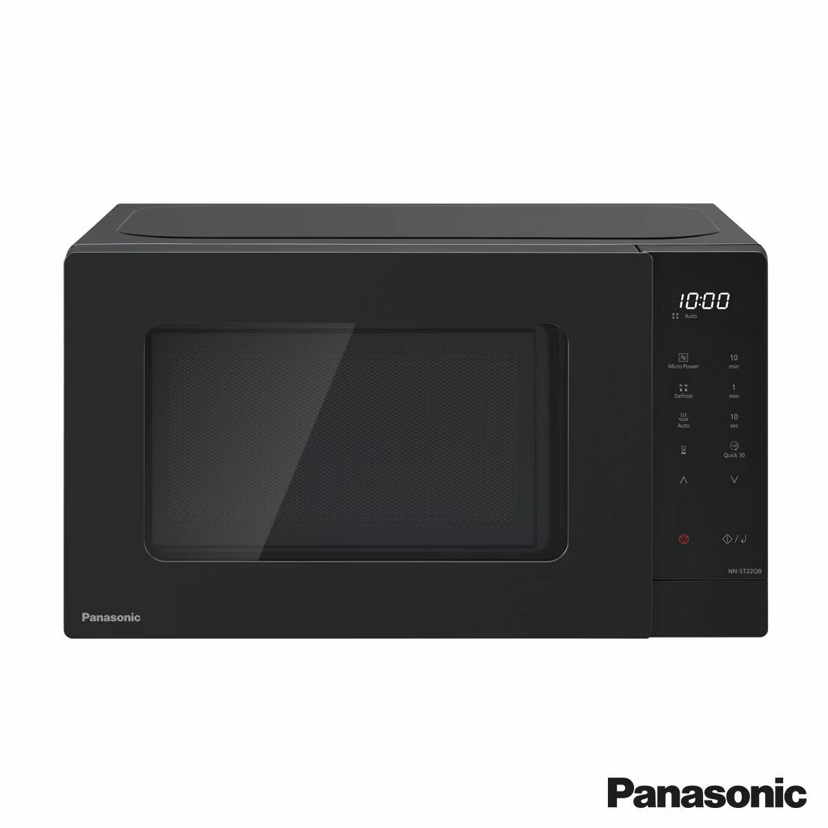 Panasonic 20L Solo Microwave, Black, NN-ST22QBBPQ
