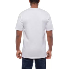 Kirkland Signature Men'S Cotton Crewneck White T-Shirt, 6 Pack in Medium