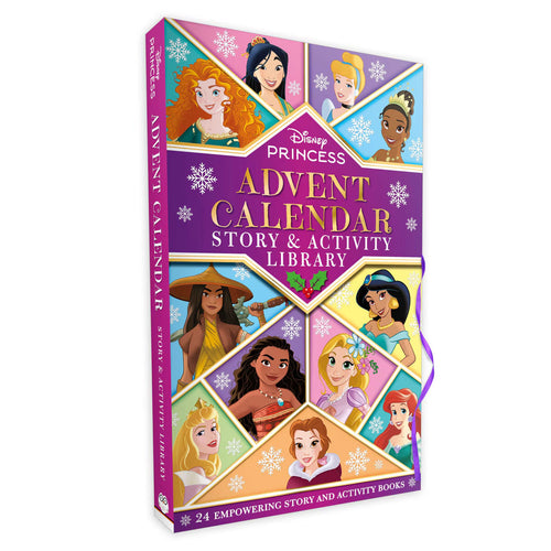 Disney Princess Advent Calendar Story & Activity Library