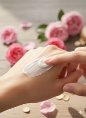 🌹 Rose Astragalus Botanical Face Cream with Damask Rose Otto Essential Oil- CHERISH LEWIS Made to Order