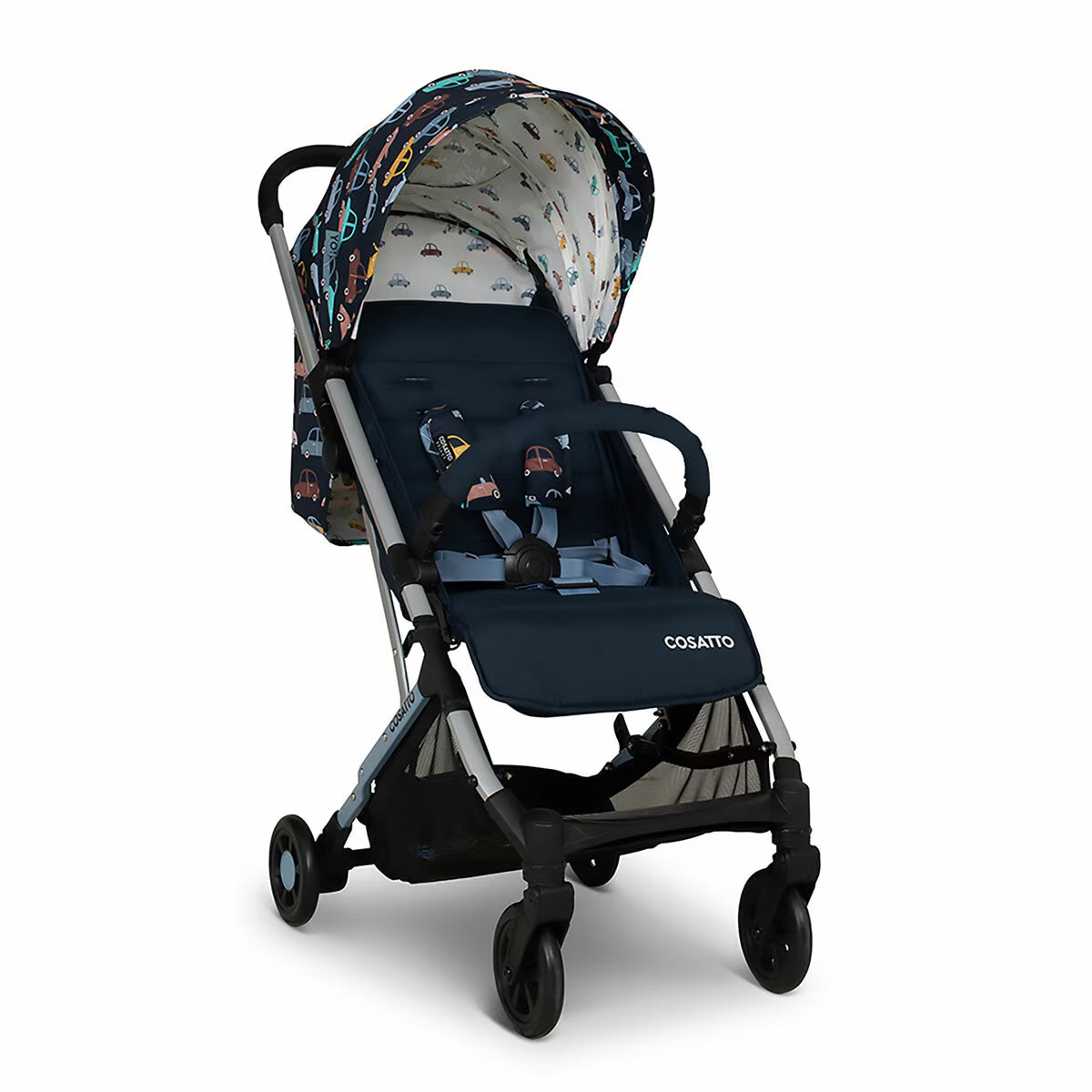 Cosatto Yo! Stroller & Stroller Bag, Beep Beep