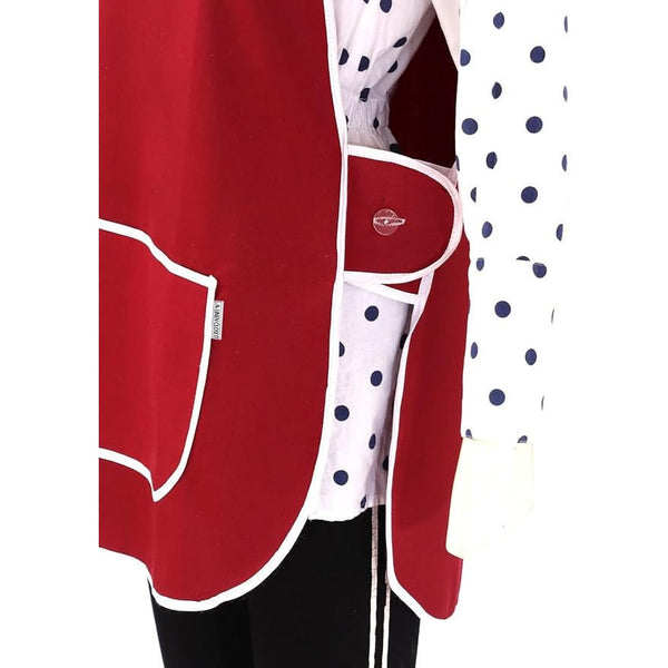 Tabard Apron | Aprons for Men, Women, and Ladies | Professional Cooking Aprons with 2 Pockets | Adjustable Kitchen Apron for Baking, BBQ, Grilling, Gardening, Crafting, Cleaning, Painting, Barista, Restaurant Work | Cute & Stylish Gift Apron for Mom, Sist