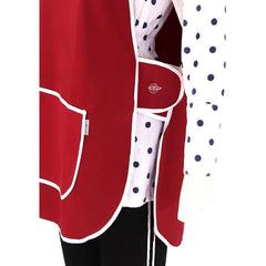 Tabard Apron | Aprons for Men, Women, and Ladies | Professional Cooking Aprons with 2 Pockets | Adjustable Kitchen Apron for Baking, BBQ, Grilling, Gardening, Crafting, Cleaning, Painting, Barista, Restaurant Work | Cute & Stylish Gift Apron for Mom, Sist