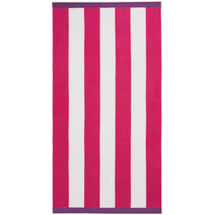 Colour Your Home Cabana Beach Towel 91 X 172 Cm, in 4 Colours