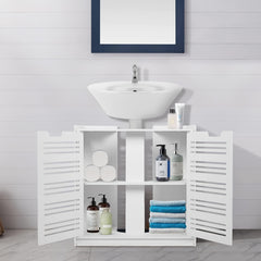 Bathroom Cabinet Storage Cabinet Sink Cabinet Double Door Cabinet Bathroom Accessory for Bathroom Toilet Furnitures