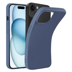 32nd Liquid Silicone Back Case Cover for Apple iPhone 15 Plus (6.7
