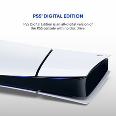 Playstation 5 Digital Edition Console 825GB in White