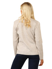 Ladies Twin Set Floral Sweater Womens Knitted Tank Top Cardigan Jumper