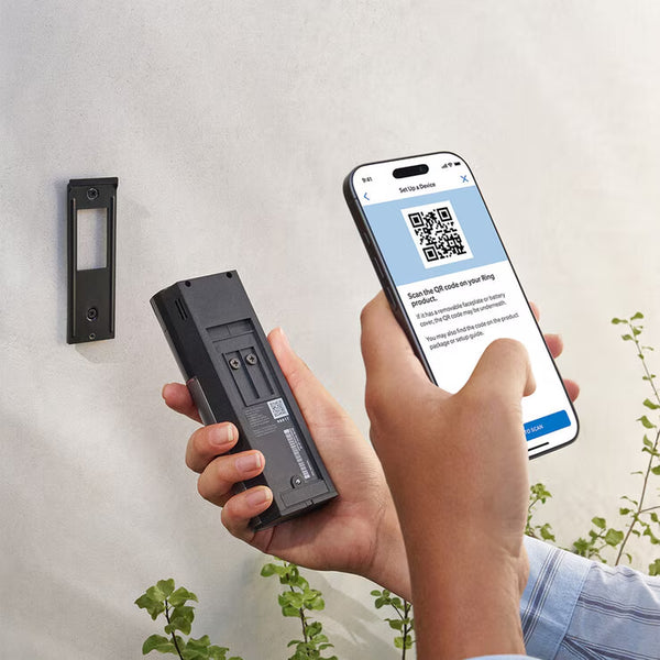 Ring Battery Video Doorbell Pro (Gen 2) Deep Silver + Chime (3Rd Gen)