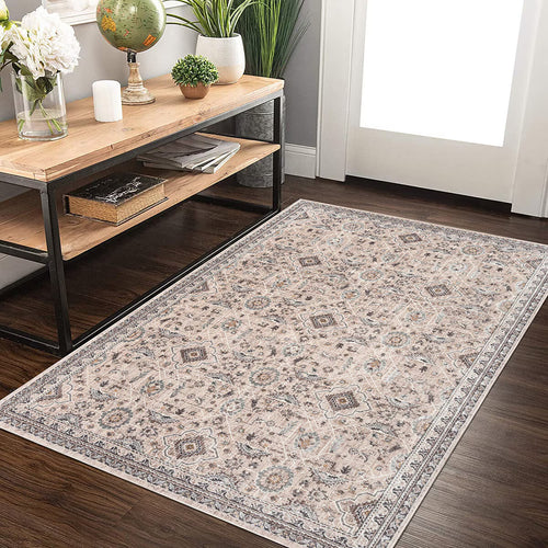 Finlay Area Rug in Beige, 160 X 213 Cm